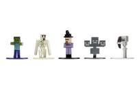 Minecraft Kovové sběratelské nanofigurky 18 ks, Wave 12
